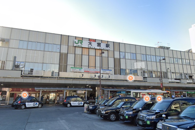 ABCクリニック大宮　大宮駅　順路