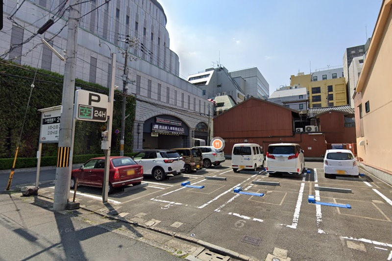 いろはクリニック　京都　駐車場