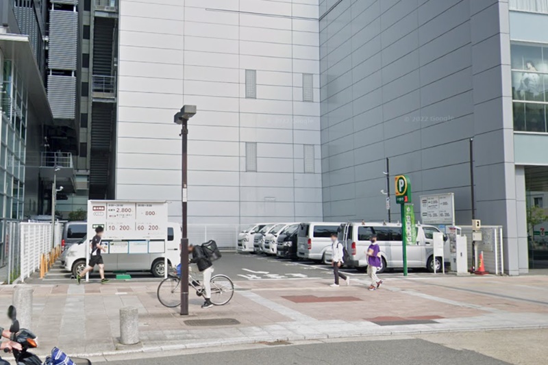 メンズライフクリニック愛知・名古屋院　駐車場