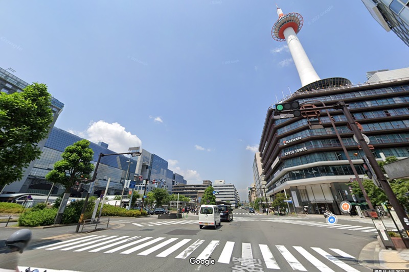 東京ノーストクリニック京都　京都駅　道順