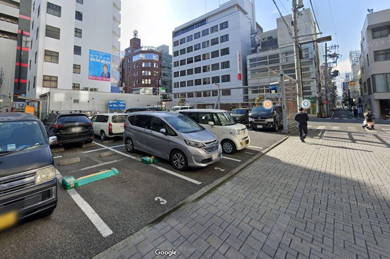 東京ノーストクリニック静岡院　駐車場