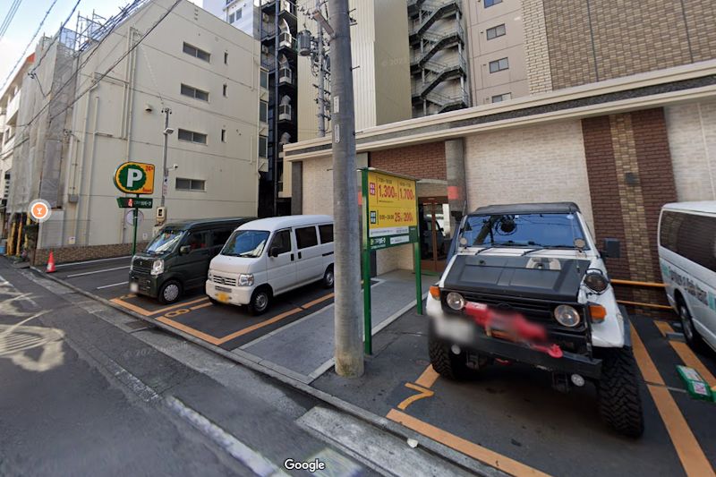 東京ノーストクリニック静岡院　駐車場