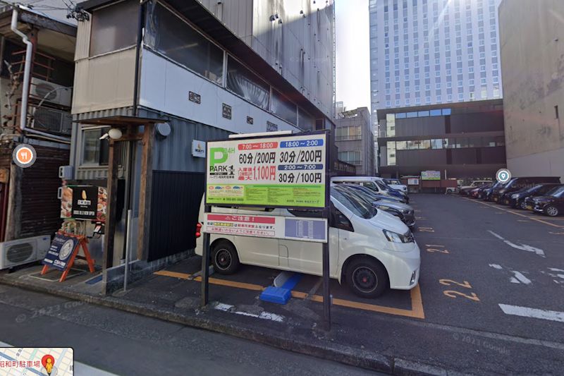 東京ノーストクリニック静岡院　駐車場