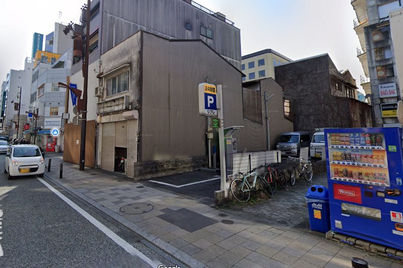 東京ノーストクリニック静岡院　駐車場