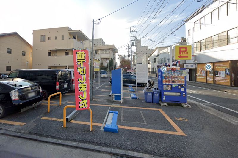 東京ノーストクリニック高崎院　駐車場