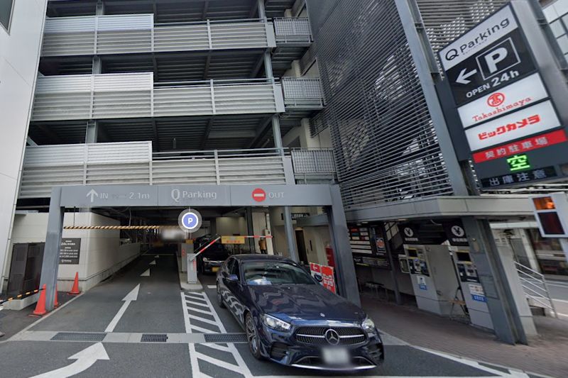 東京上野クリニック岡山医院　駐車場