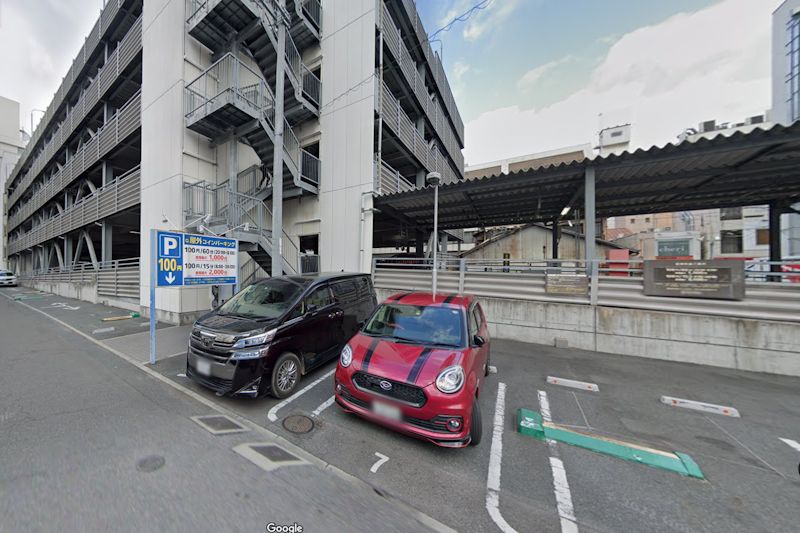 東京上野クリニック岡山医院　駐車場