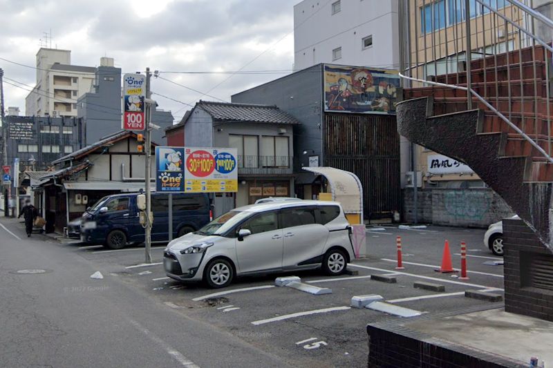 東京上野クリニック岡山医院　駐車場