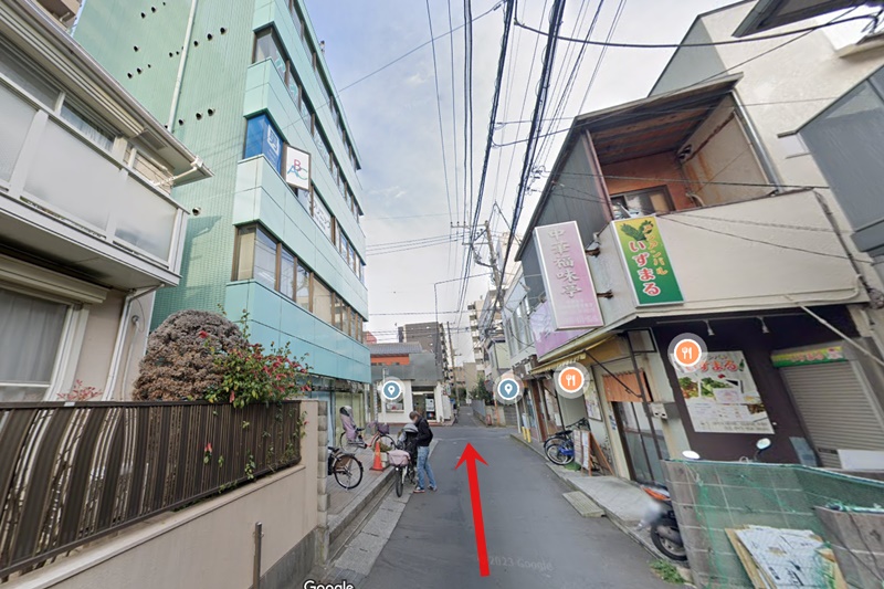 ABCクリニック船橋院　船橋駅　順路