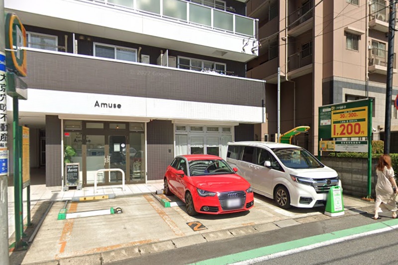 ABCクリニック船橋院　駐車場