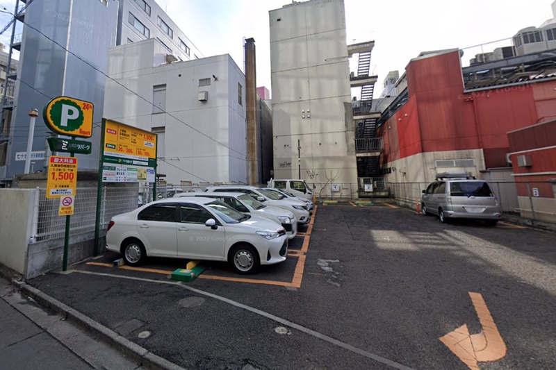 メンズライフクリニック　仙台　駐車場