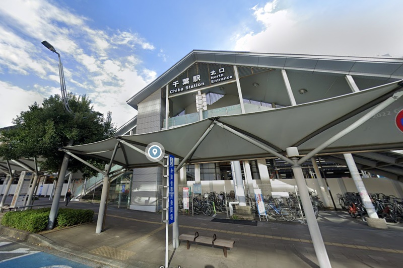 東京上野クリニック千葉医院　千葉駅　順路