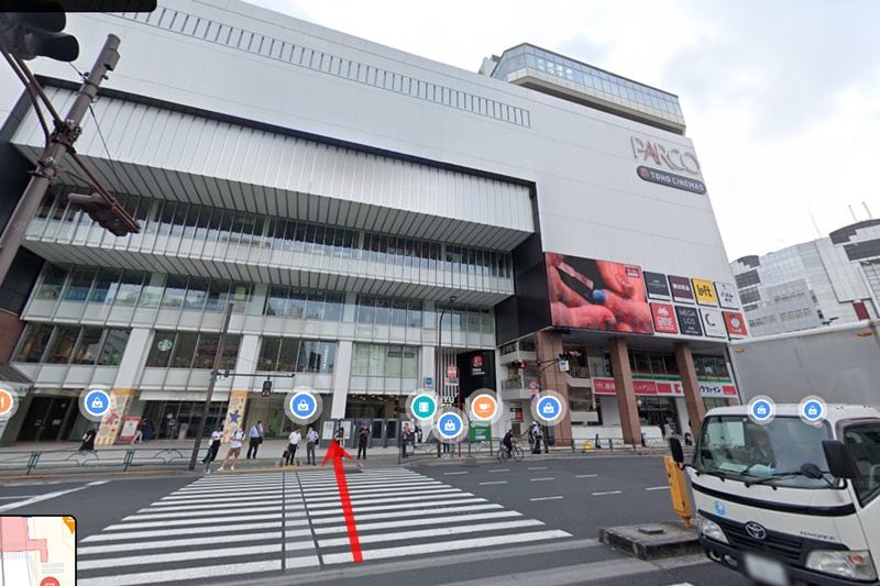 メンズライフクリニック　錦糸町　順路