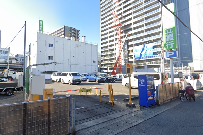 東京ノーストクリニック岐阜院　駐車場