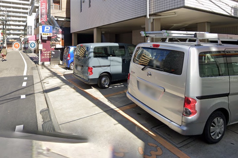 東京ノーストクリニック八王子　駐車場