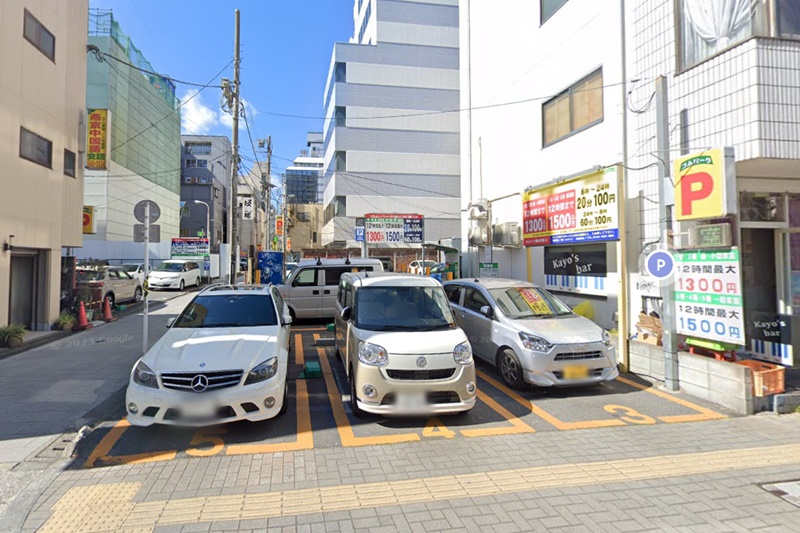 東京ノーストクリニック八王子　駐車場