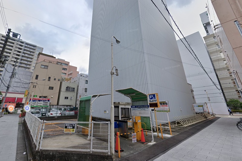 東京ノーストクリニック八王子　駐車場