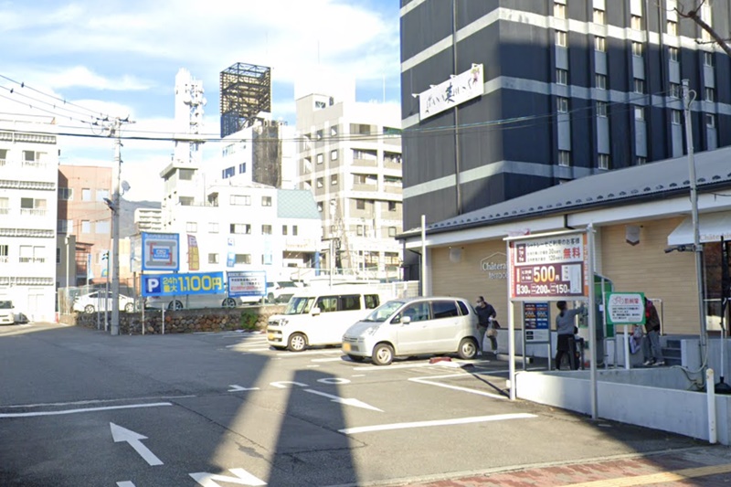 東京ノーストクリニック甲府院　駐車場