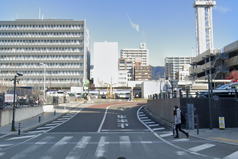 東京ノーストクリニック甲府院　駐車場