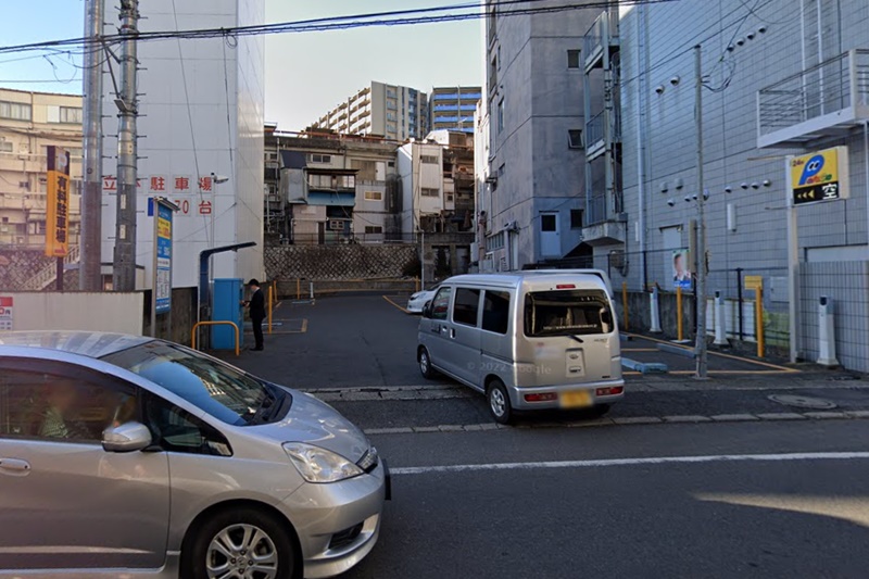 東京ノーストクリニック水戸院　駐車場