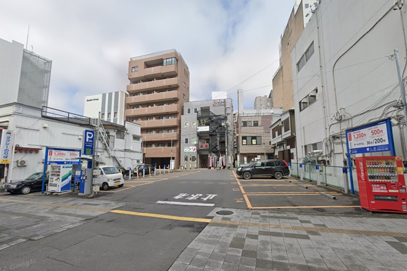 東京ノーストクリニック水戸院　駐車場