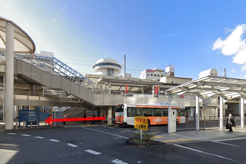 東京ノーストクリニック豊田院　道順