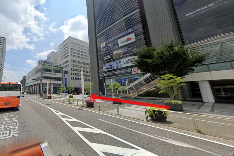 東京ノーストクリニック豊田院　道順