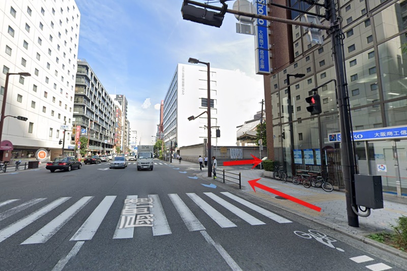 東京ノーストクリニック　梅田院　梅田駅　道順