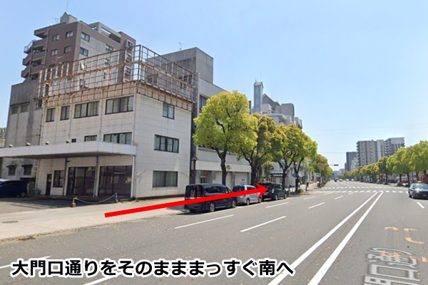 東京ノーストクリニック鹿児島院までの道順