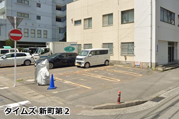 東京ノーストクリニック鹿児島院までの駐車場