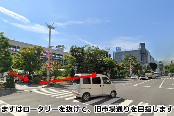 東京ノーストクリニック郡山院への道順
