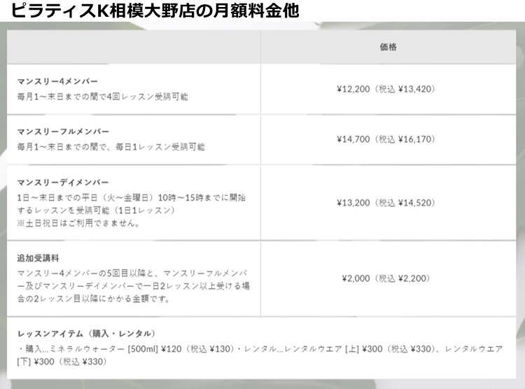 ピラティスｋ相模大野
