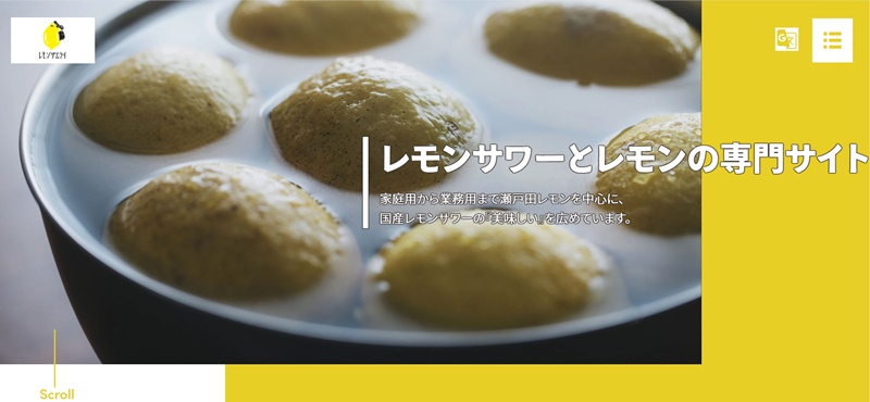 レモン専門サイト